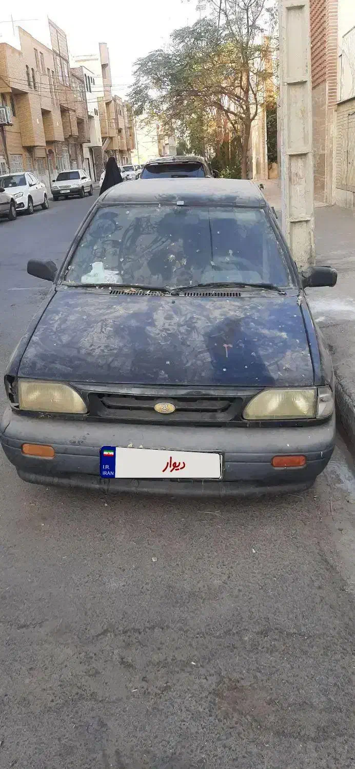 پراید مدل ۸۲|خودرو سواری و وانت|قم, تعویض پلاک|دیوار