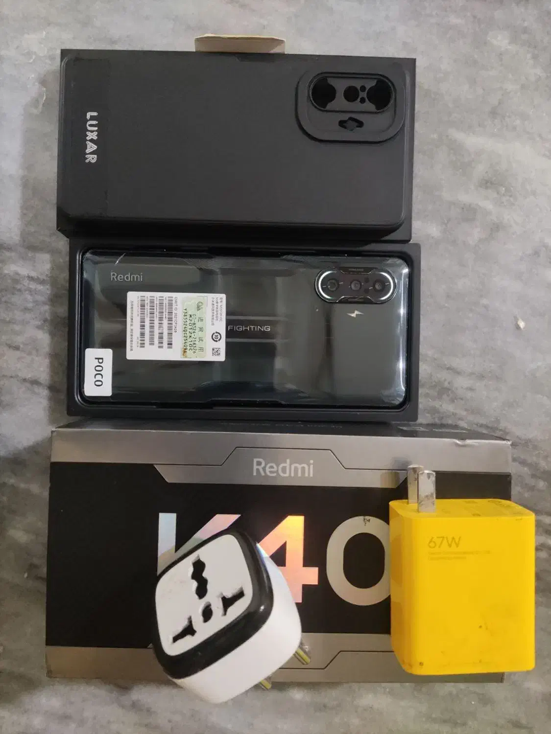 redmi k40 gaming 5G|موبایل|تبریز, |دیوار