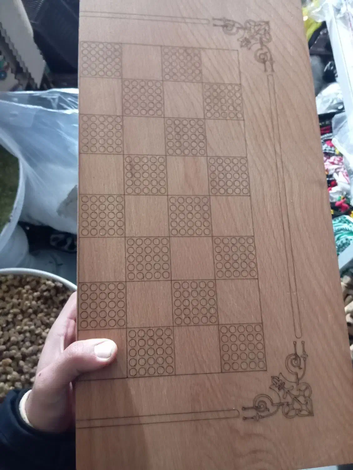 تخته نرد ام دی افی|اسباب‌‌بازی|تهران, شهرک آزمایش|دیوار