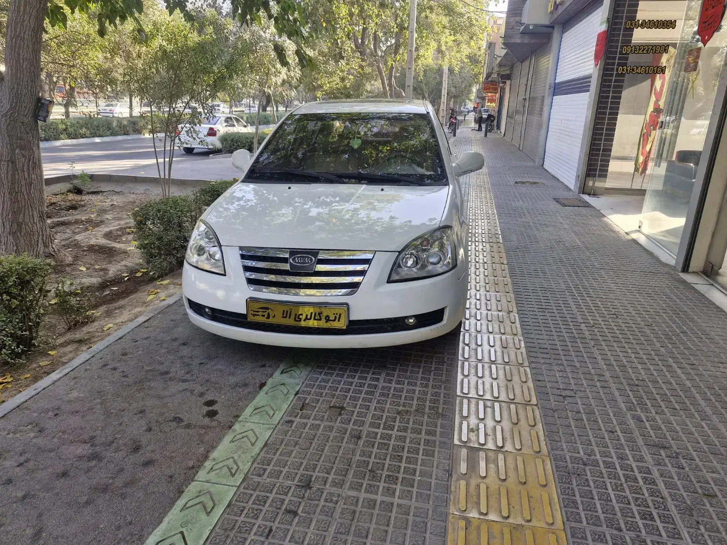 ام وی ام ۵۳۰ مدل۹۱|خودرو سواری و وانت|اصفهان, فروردین|دیوار