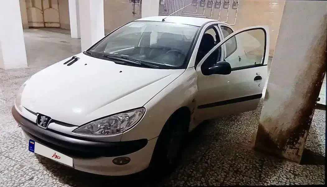 206 تیپ 2 مدل 96|خودرو سواری و وانت|رشت, دیلمان|دیوار