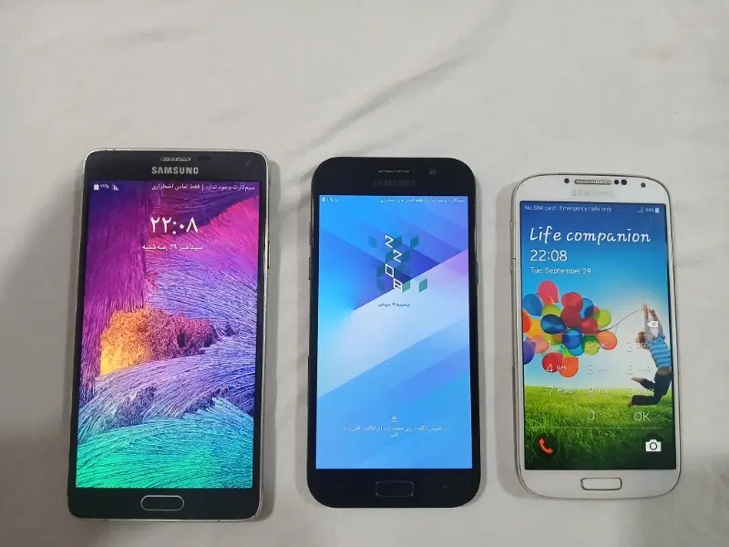 s4 note4 a520|موبایل|بیرجند, |دیوار