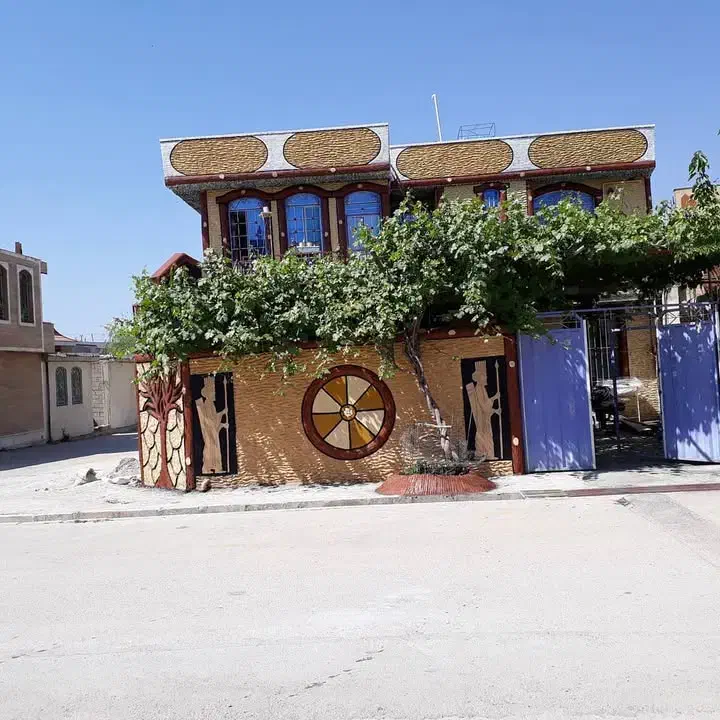 اجرا نمای ساختمان طرح رومی|خدمات پیشه و مهارت|دهدشت, |دیوار