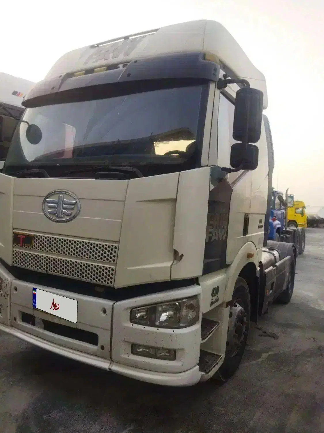 کشنده فاو مدل 94بیرنگ تک محور|خودرو سنگین|اراک, |دیوار