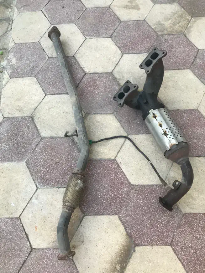 اگزوز|قطعات یدکی و لوازم جانبی|شیراز, شریف‌آباد|دیوار