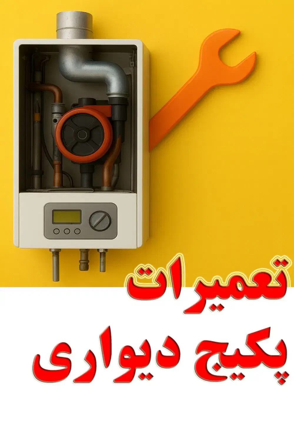 تعمیر پکیج و آبگرمکن دیواری|خدمات پیشه و مهارت|سنقر, |دیوار