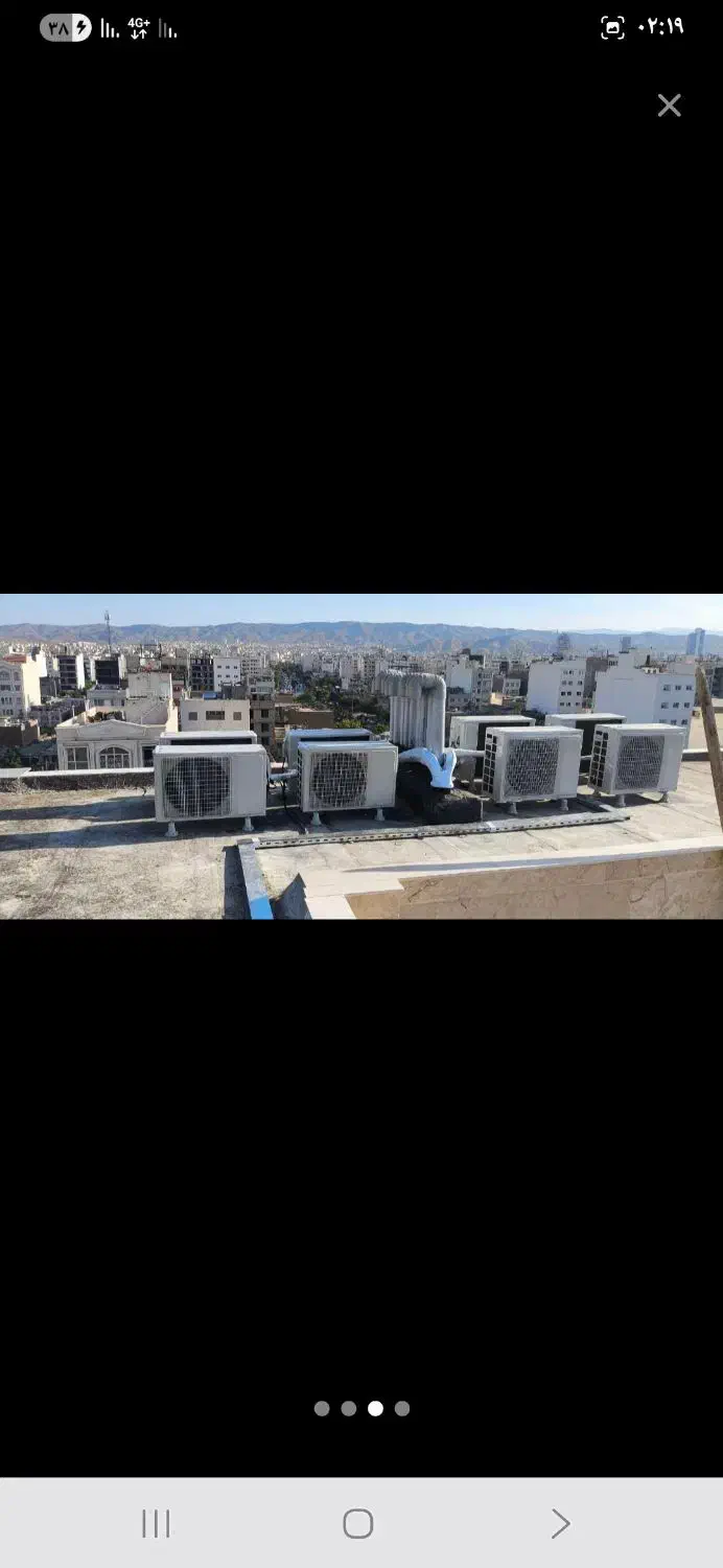 خرید فروش کولرگازی پشته پنجره‌ی وپنلی خراب سال|کولر گازی و فن‌کوئل|مشهد, احمدآباد|دیوار