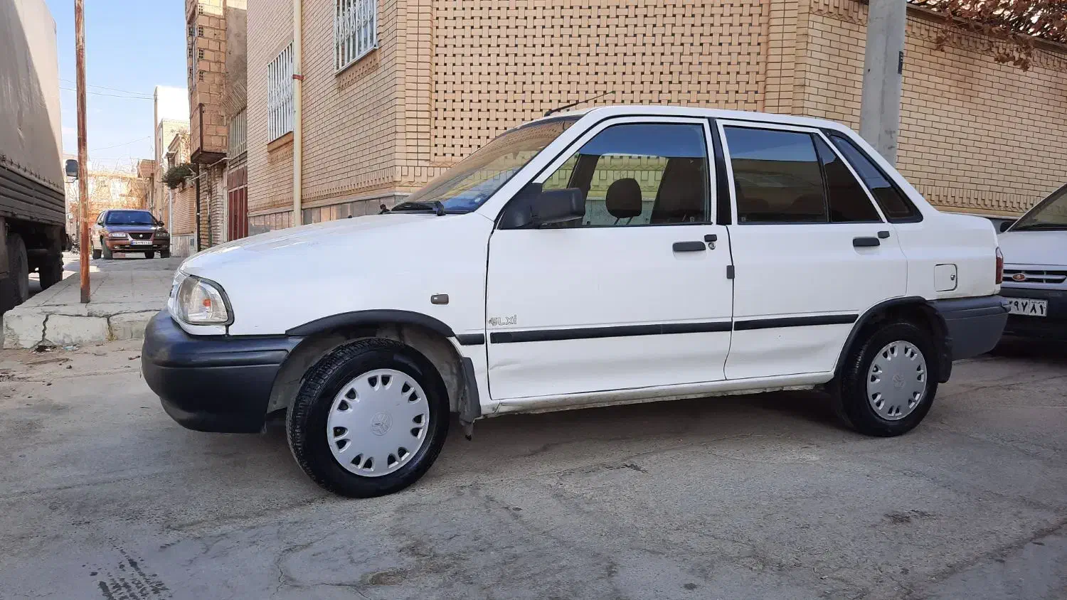 پراید ۸۸ بدون رنگ|خودرو سواری و وانت|بروجن, |دیوار