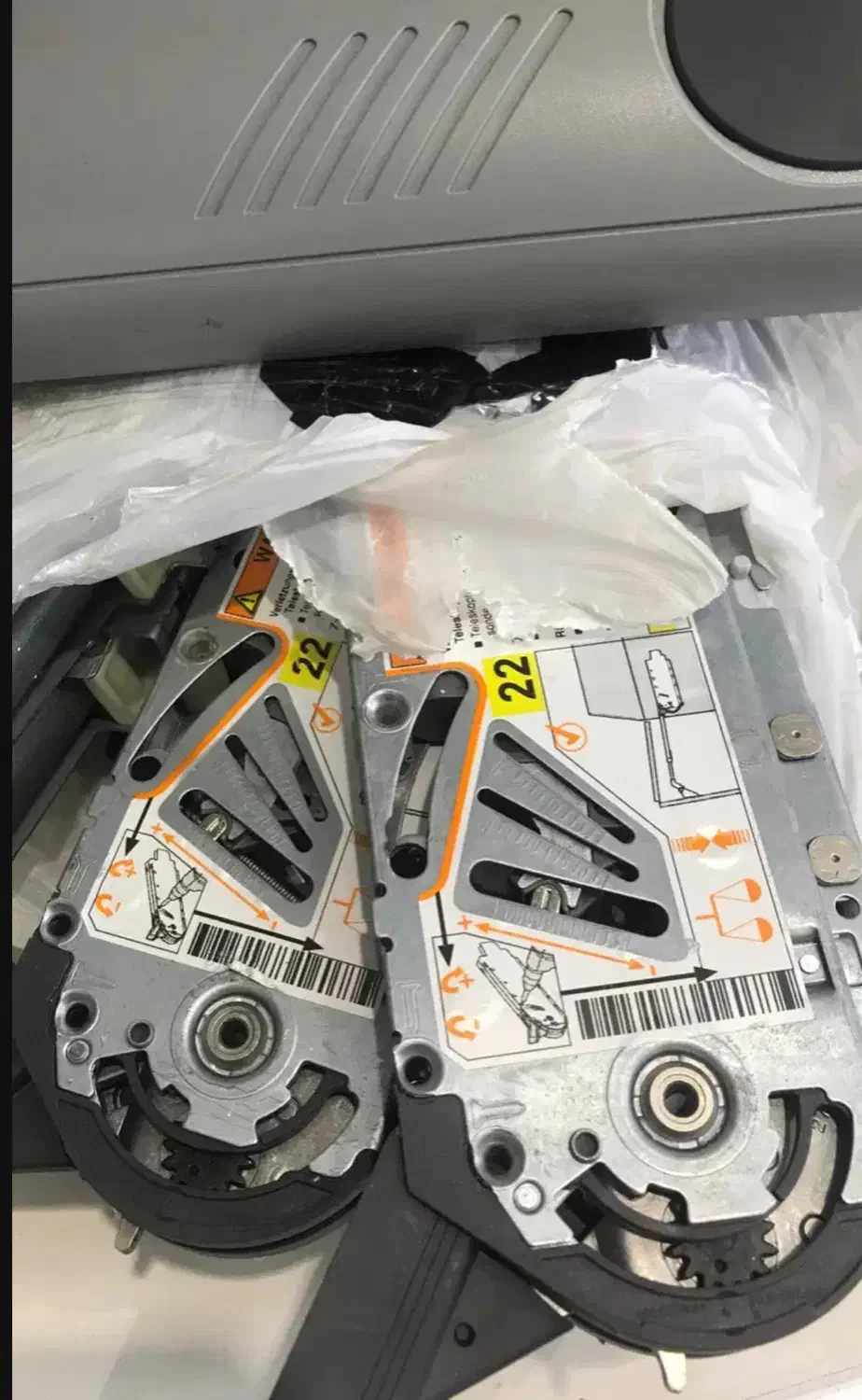 جک کابینت بلوم اونتوس مدل HF-22|جاکفشی، کمد، دراور|تهران, ولنجک|دیوار