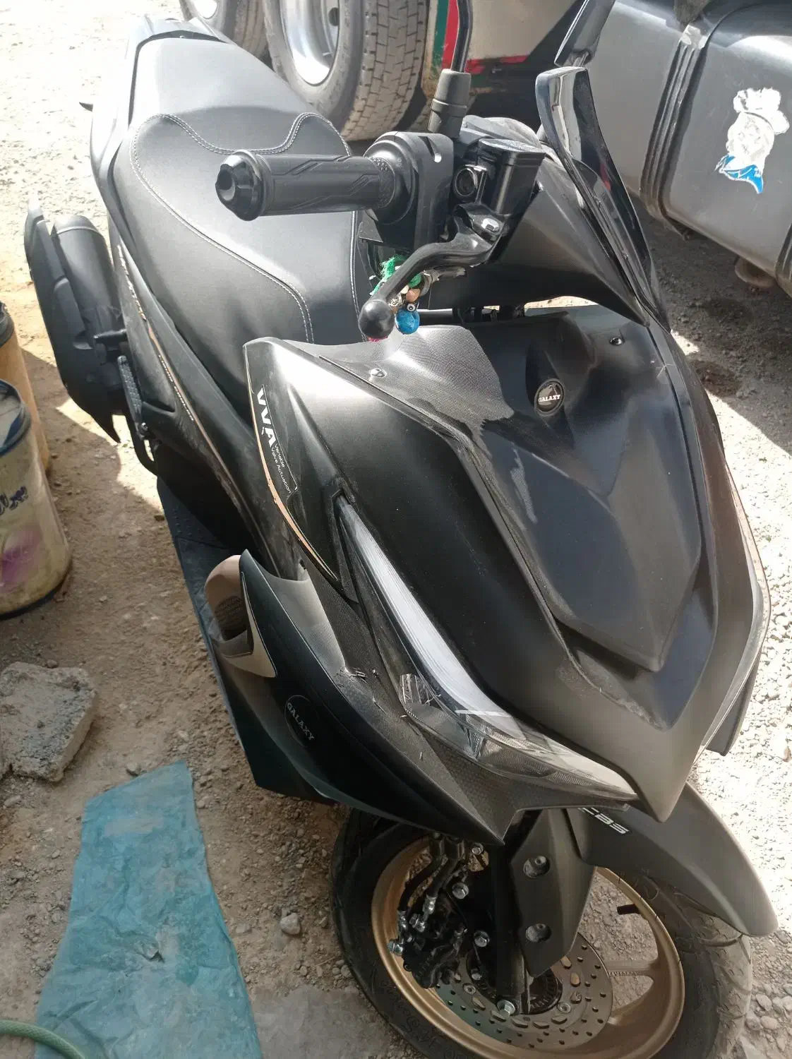موتور گلکسی ار 155 آب خنک|موتورسیکلت|پاسارگاد, |دیوار