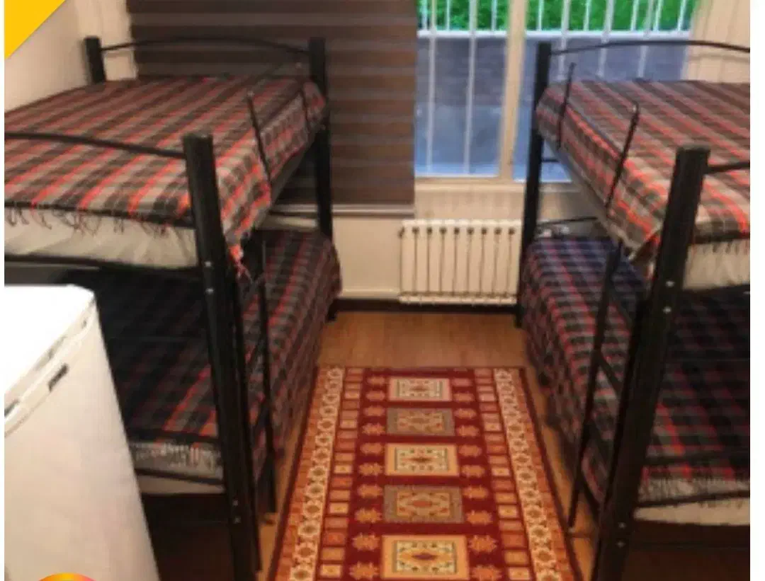 خوابگاه پسرونه تازه تاسیس همه نو در سبلان شبی 100|اجارهٔ کوتاه‌مدت آپارتمان و سوئیت|تهران, ارامنه|دیوار