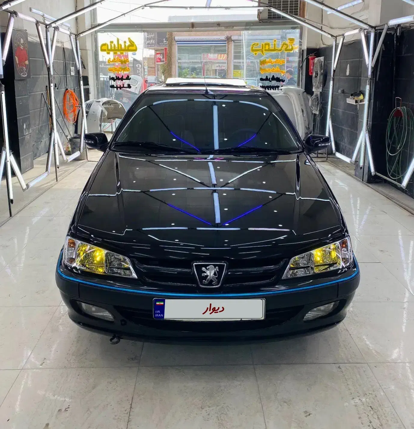 پارس لوازمی سفارش مدیران|خودرو سواری و وانت|ملایر, |دیوار