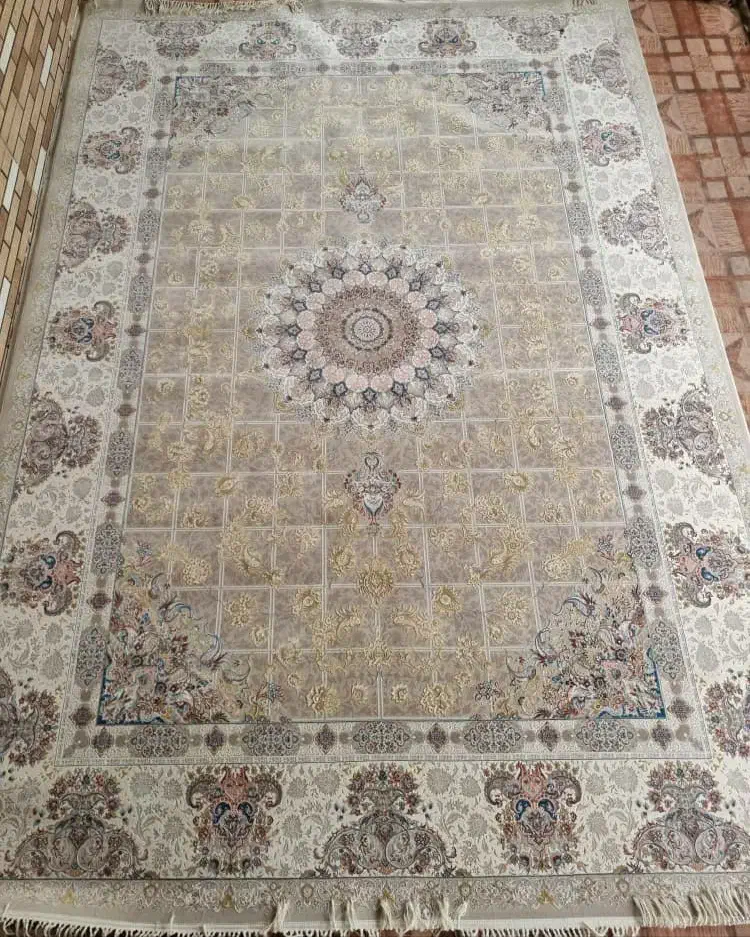 فروش ۴ تخته فرش نه متری با یک طرح|فرش|آستارا, |دیوار