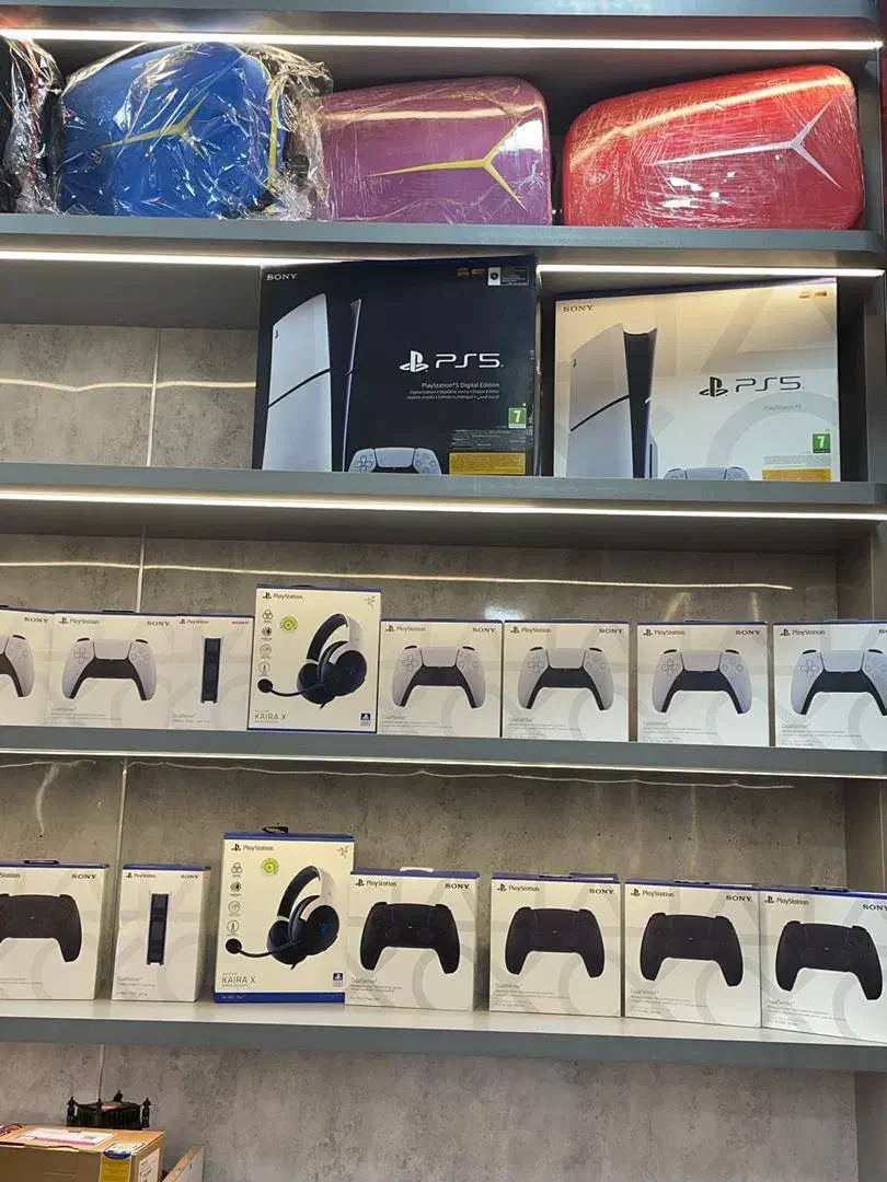 کنسول بازی PS5 دیجیتال ریجن اروپا 2016|کنسول، بازی ویدئویی و آنلاین|تهران, فلسطین (میدان انقلاب)|دیوار