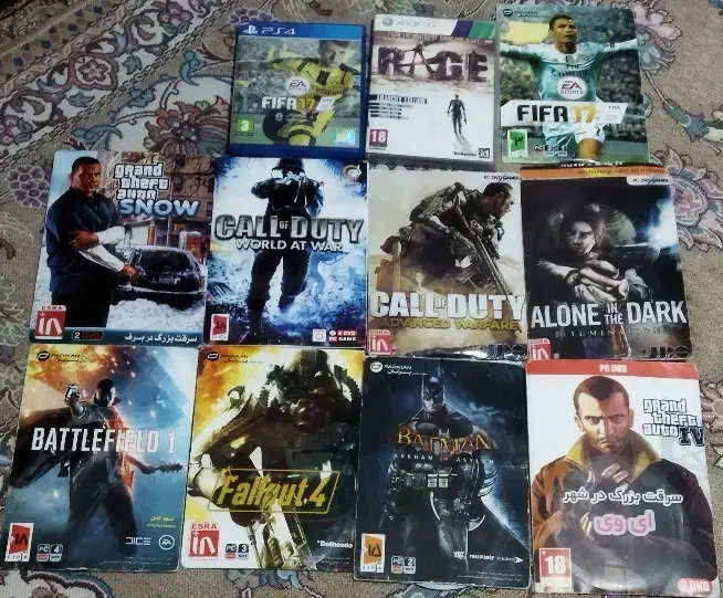 بازی pc و ps4|کنسول، بازی ویدئویی و آنلاین|ملارد, |دیوار