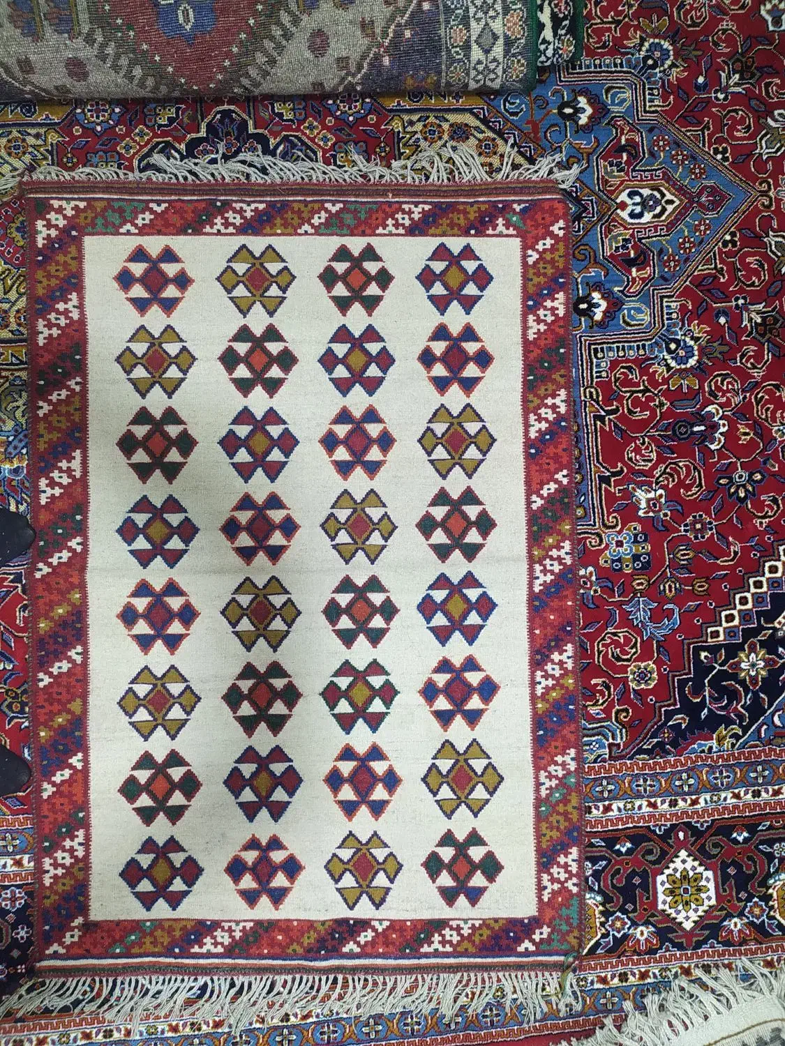 قالی1*170قشقایی|فرش|نورآباد ممسنی, |دیوار