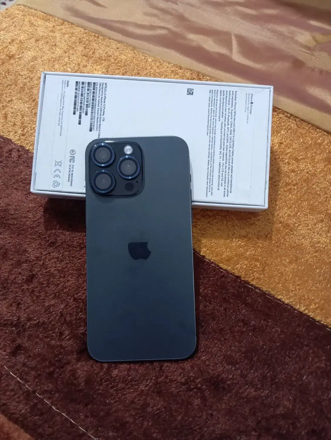 گوشی آیفون ۱۵ پرومکس|موبایل|تربت‌حیدریه, اندیشه|دیوار