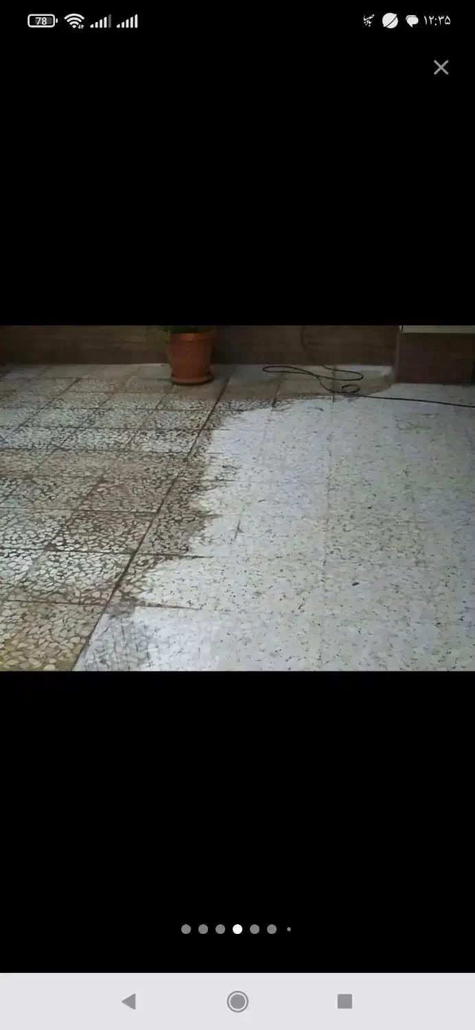 سنگ سابی موفق|خدمات نظافت|مشهد, رضاشهر|دیوار