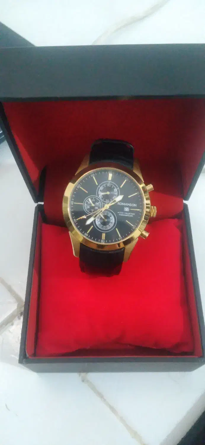 ساعت رومنسون ۳ موتوره اصل ژاپن|ساعت|نورآباد, |دیوار