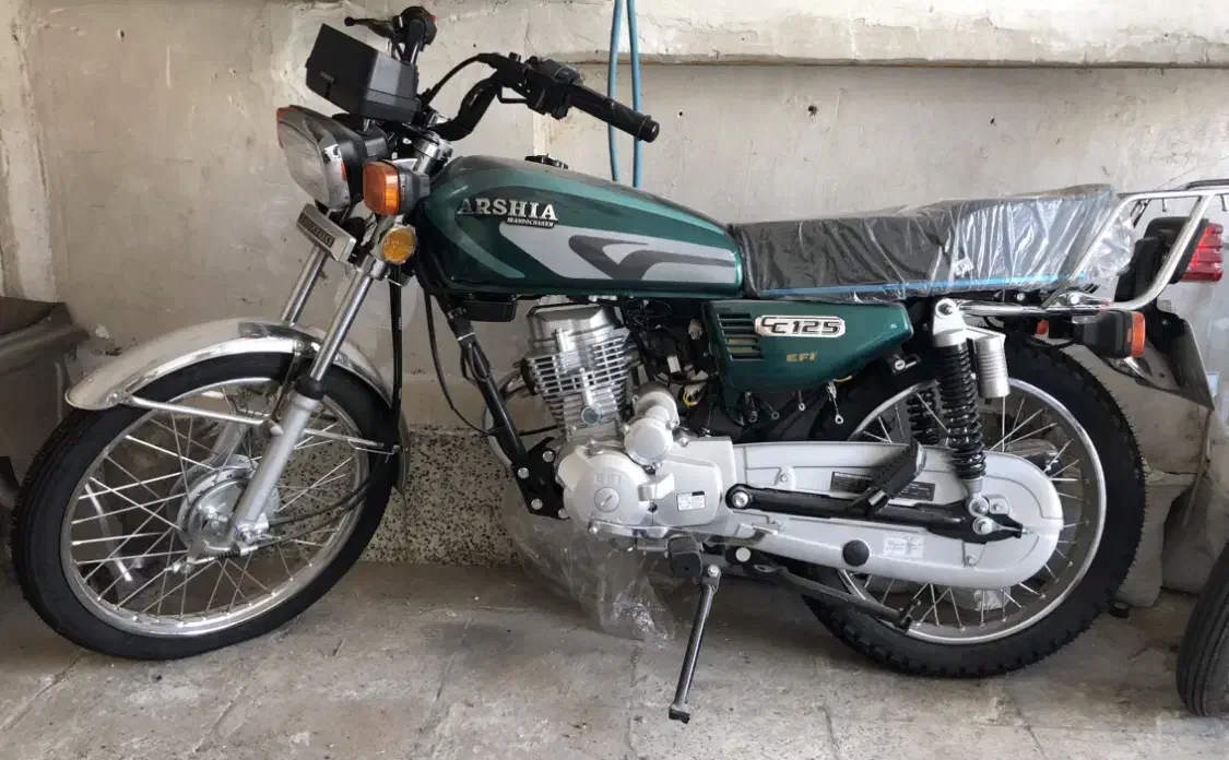 موتور سیکلت ۱۴۰۲ خشک|موتورسیکلت|کاشان, پشت شهربانی|دیوار