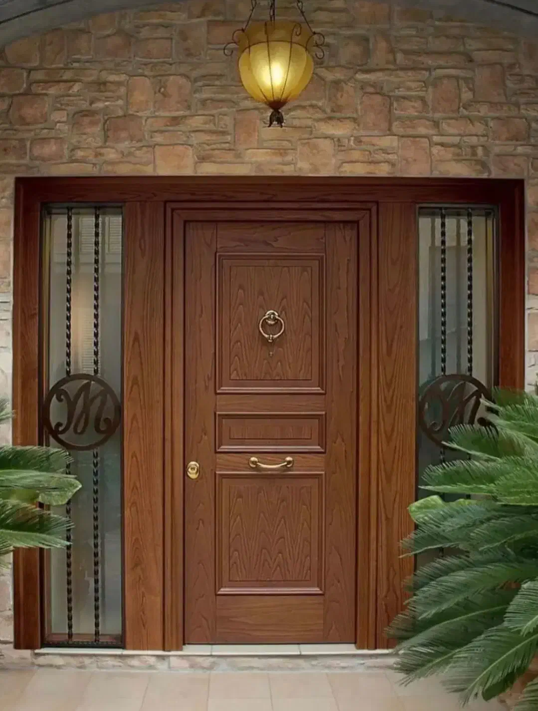 درب ضد سرقت نرده شیشه ای، استیل ،کرکره برقی کدK070|مصالح و تجهیزات ساختمان|چمستان, |دیوار