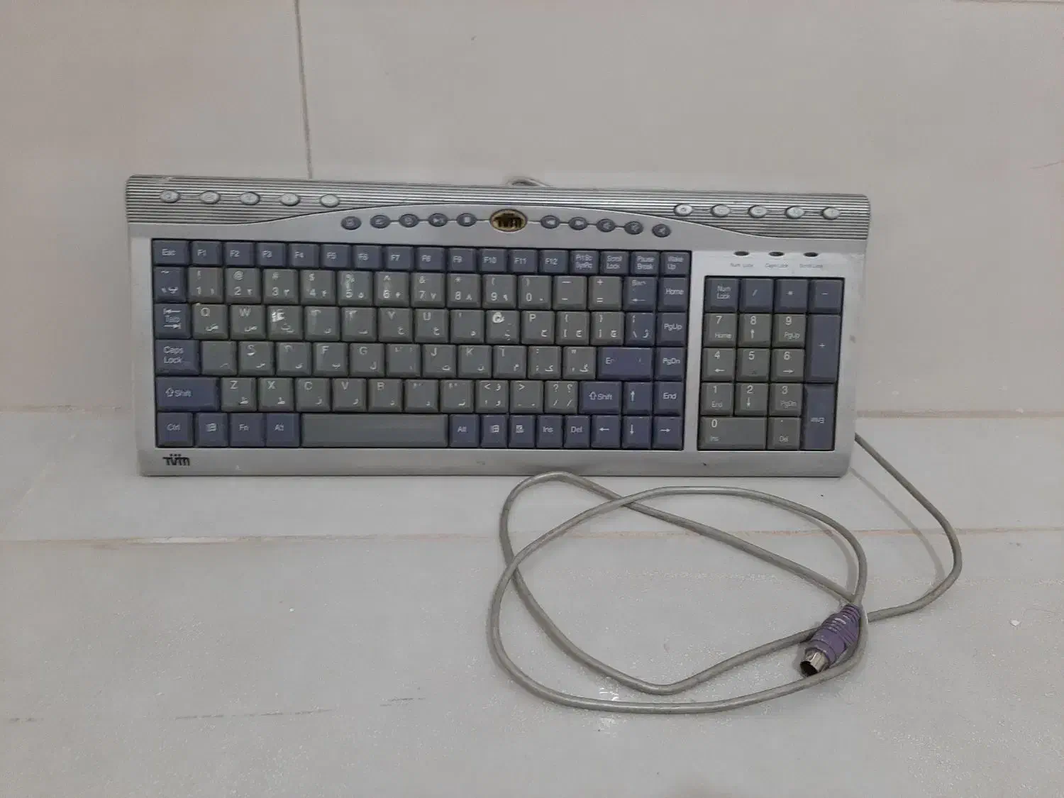 دوعدد کیبورد|قطعات و لوازم جانبی رایانه|دورود, |دیوار