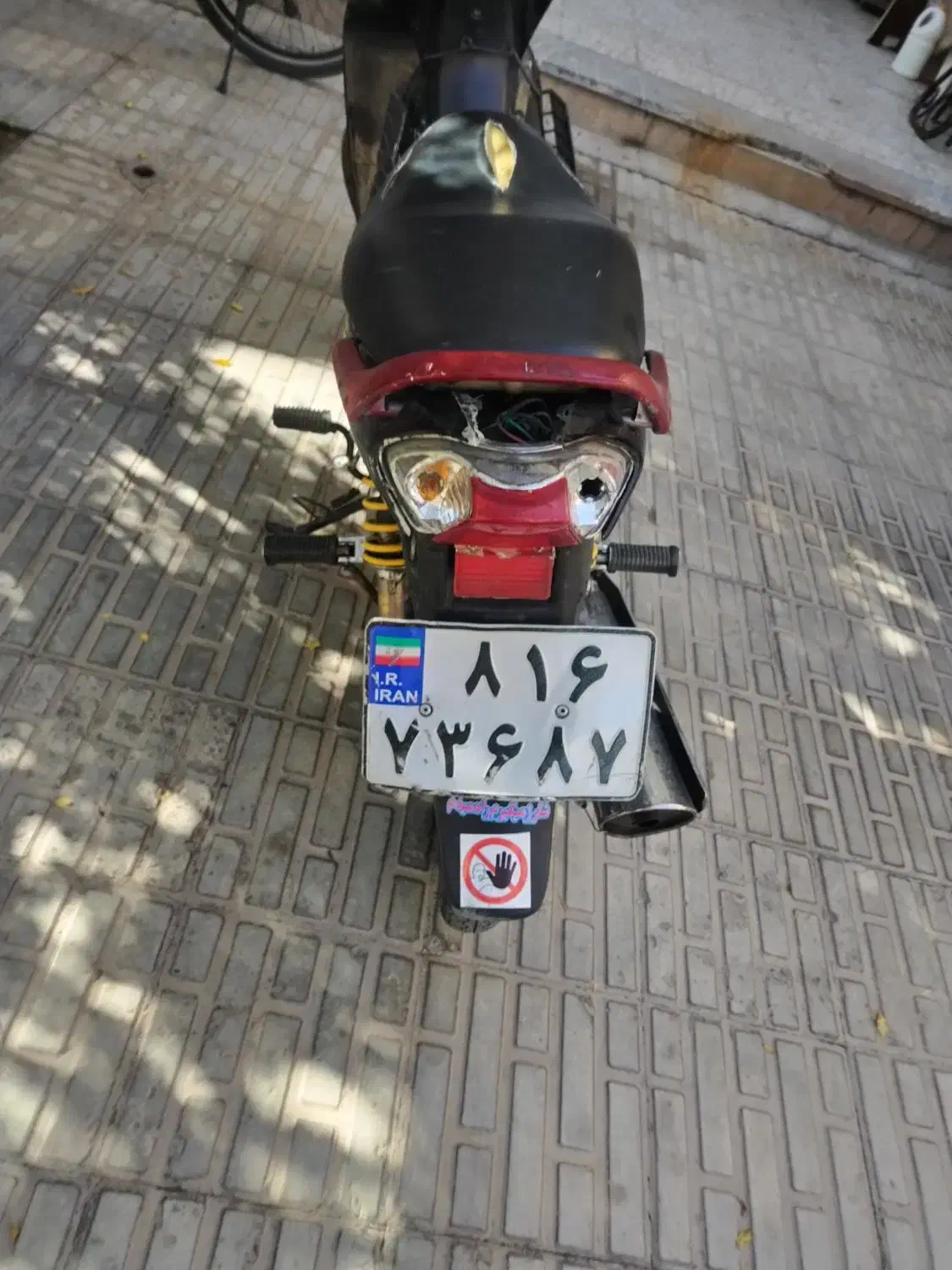 موتور بی کلاچ معاوضه|موتورسیکلت|کرمان, |دیوار