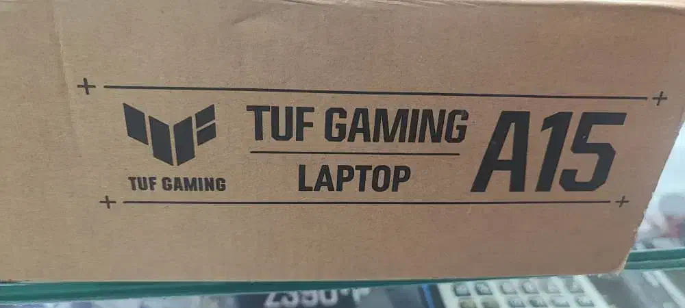 Asus TUF GAMING A15|رایانه همراه|کرمان, |دیوار