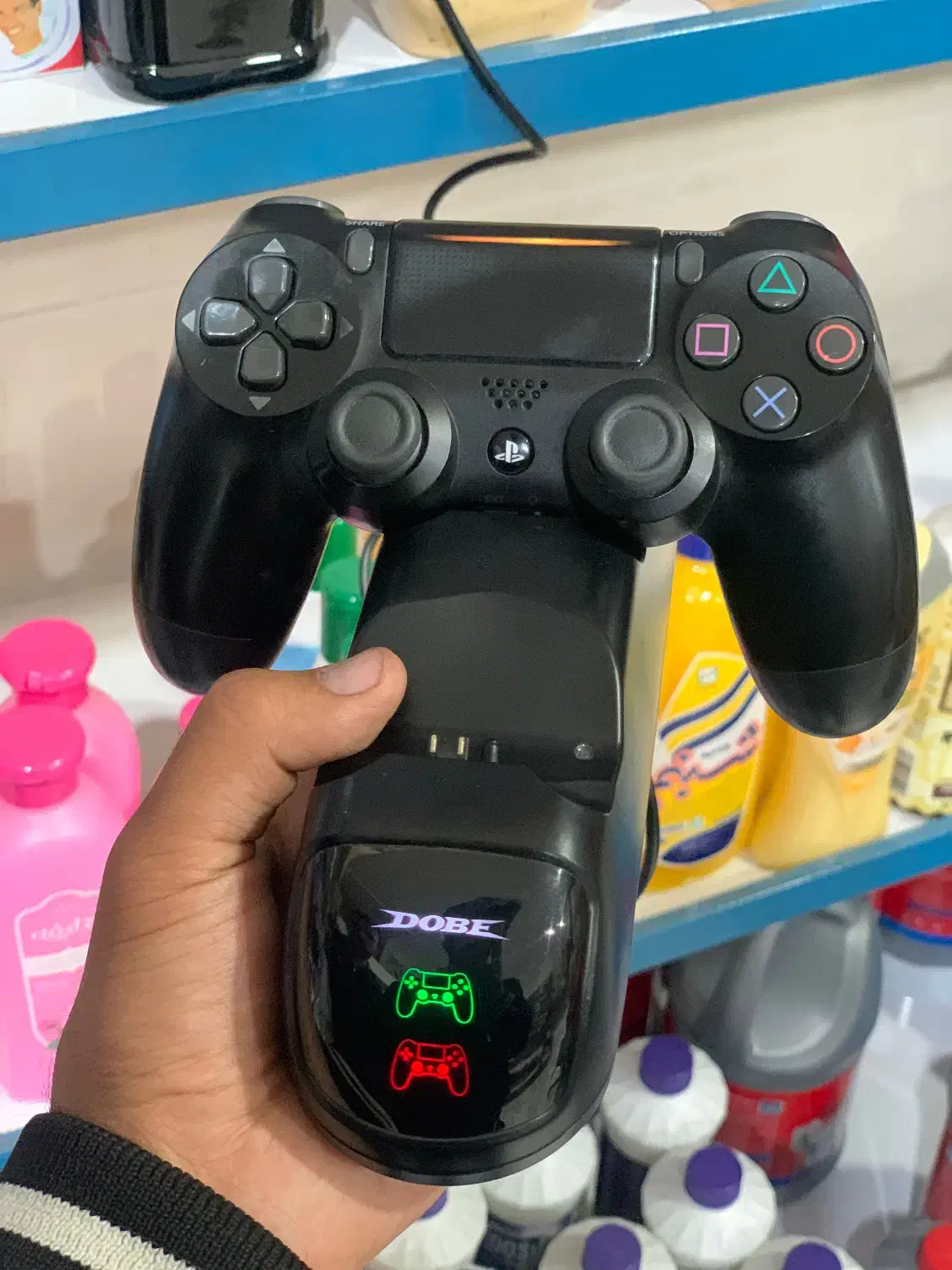 دستگیره اصلی ps4|کنسول، بازی ویدئویی و آنلاین|بروجرد, |دیوار