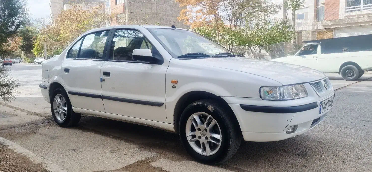 سمند lxمدل|خودرو سواری و وانت|بجنورد, |دیوار