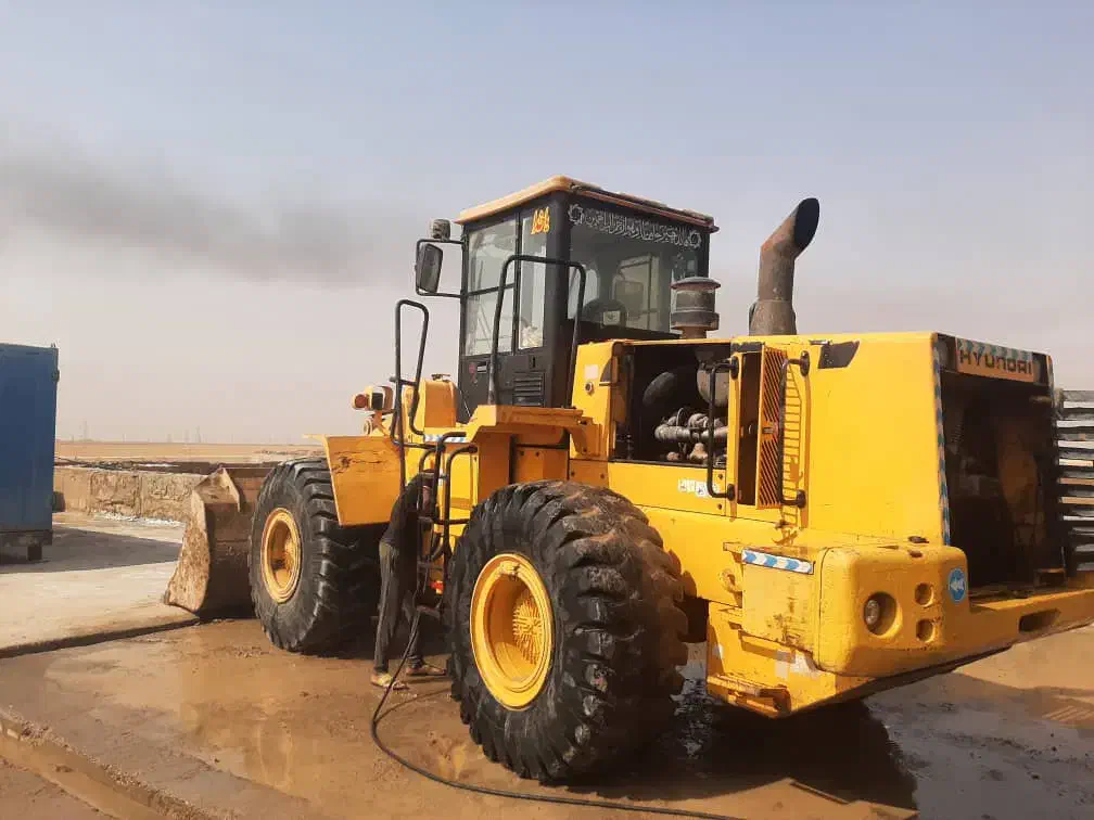 لودر هایوندا۷۶۰خط ۷معمولی|خودرو سنگین|اهواز, اهواز|دیوار