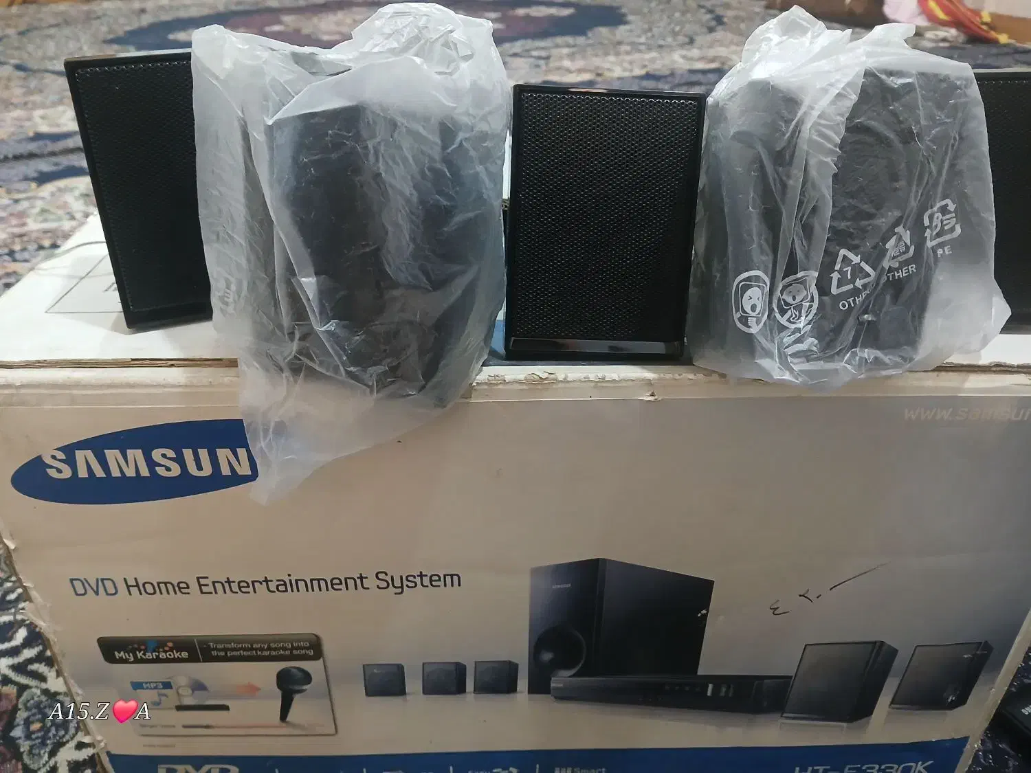 سیستم خانگی باند و دی وی دی|سیستم صوتی خانگی|رامشیر, |دیوار