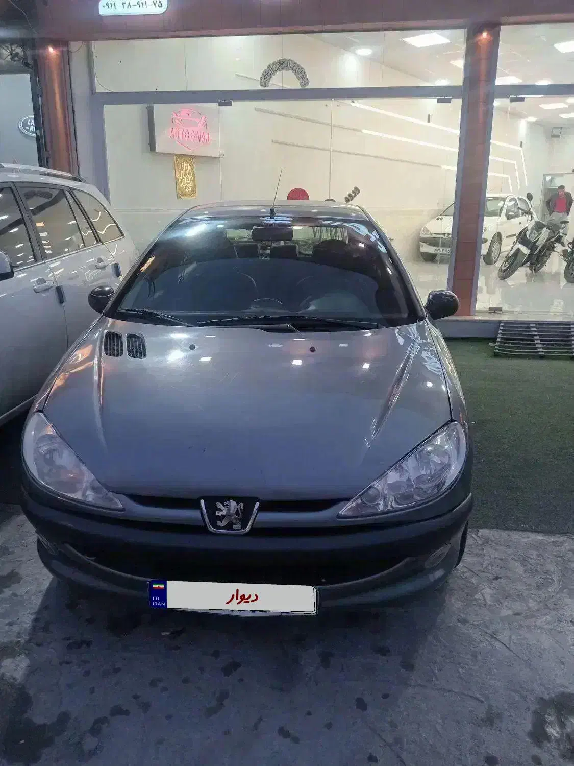 206مدل ۹۶|خودرو سواری و وانت|گرگان, |دیوار