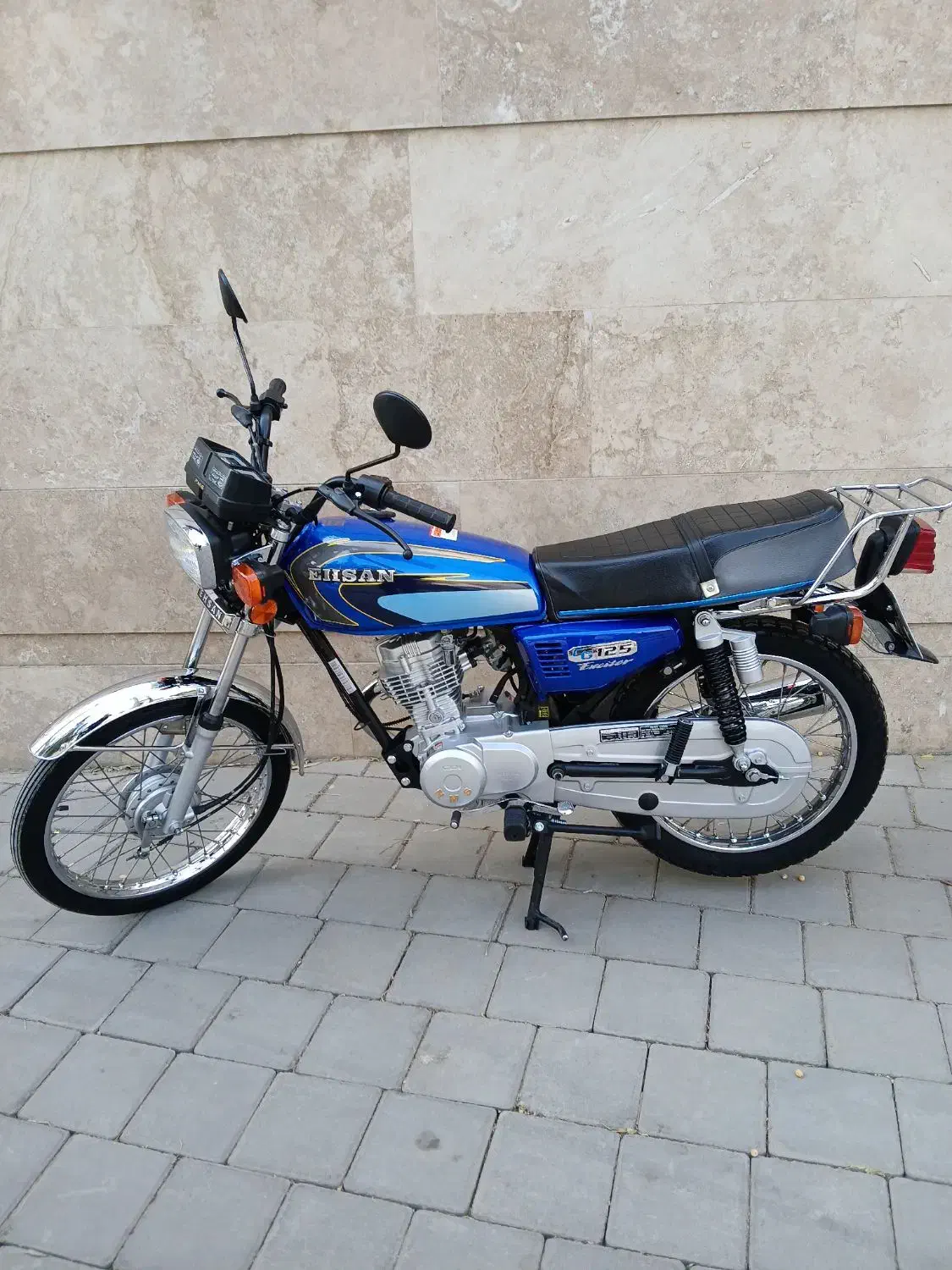 هندا ۱۲۵ مدل ۹۵ کاربراتی برند نیرو موتور درحد صفر|موتورسیکلت|تهران, بهمن یار|دیوار