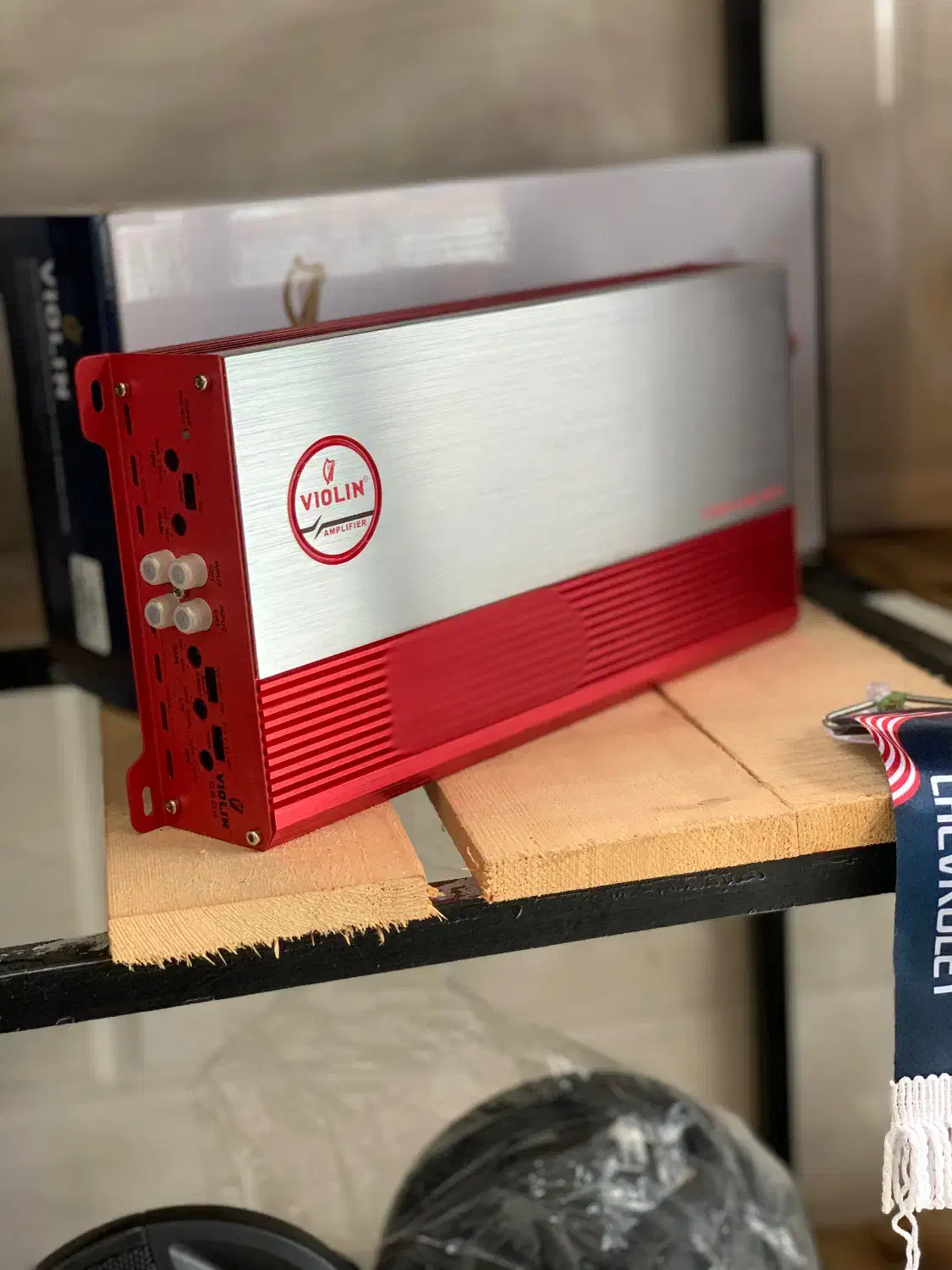 سیستم صوتی مانیتور وباند خربزه ای|قطعات یدکی و لوازم جانبی|رشت, شهرک پردیسان|دیوار