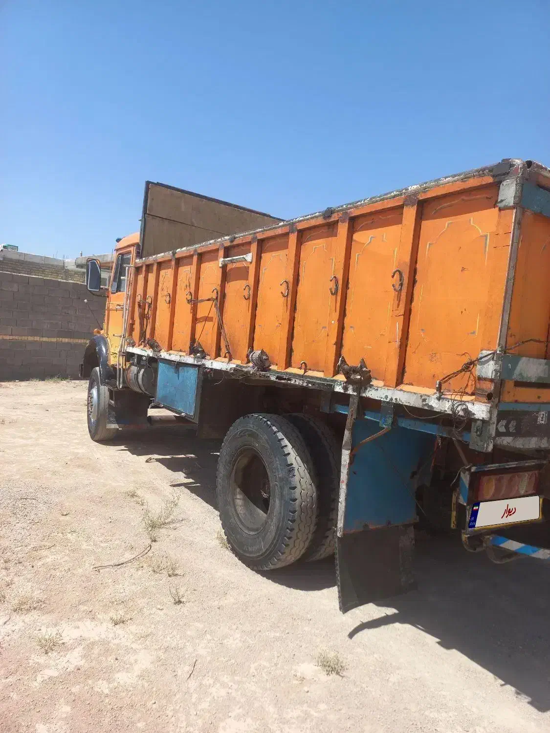 سلام۹۱۱مدل۵۶|خودرو سنگین|ارسنجان, |دیوار