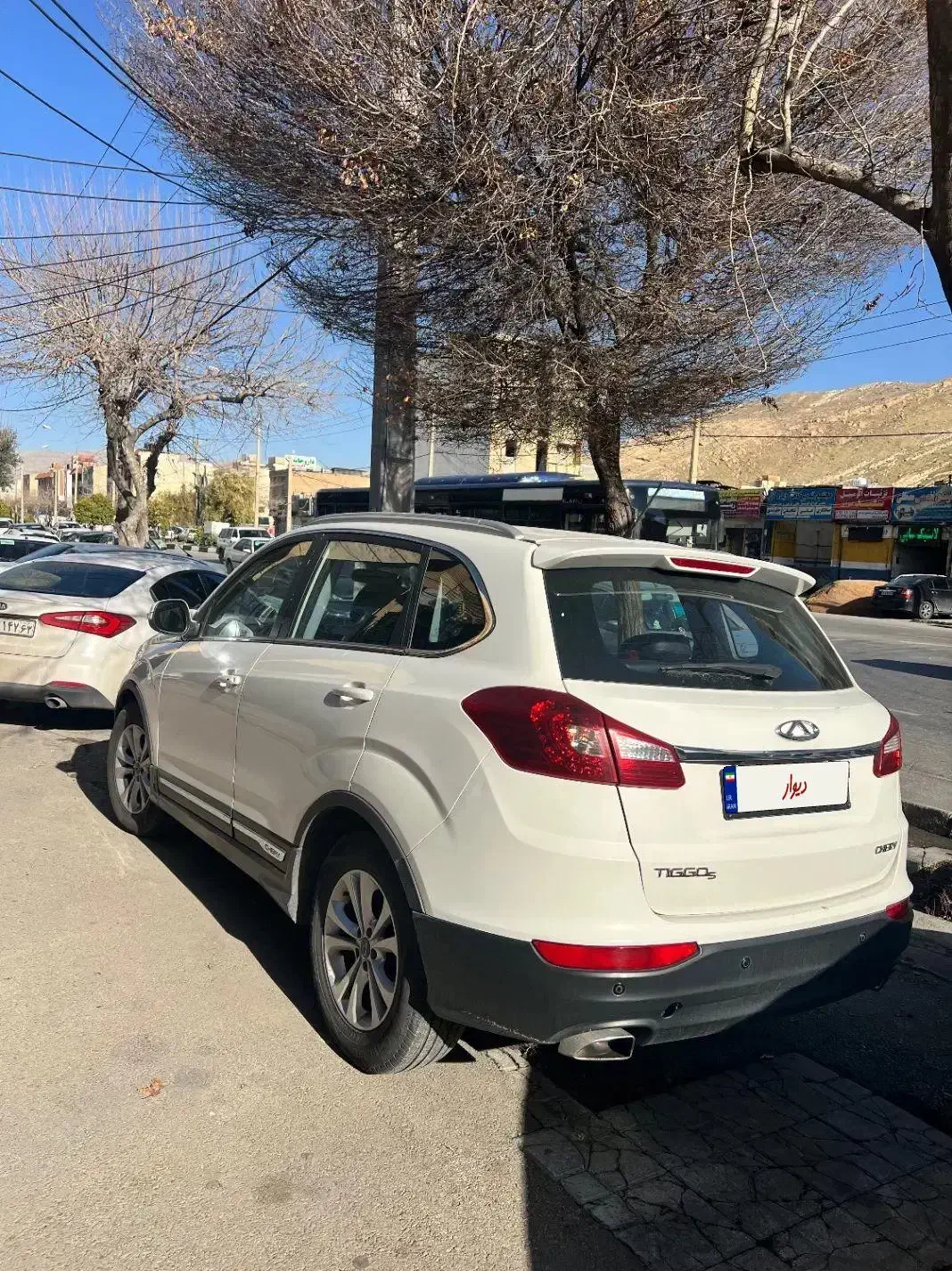 تیگو۵ مدل۹۵|خودرو سواری و وانت|شیراز, نصر|دیوار