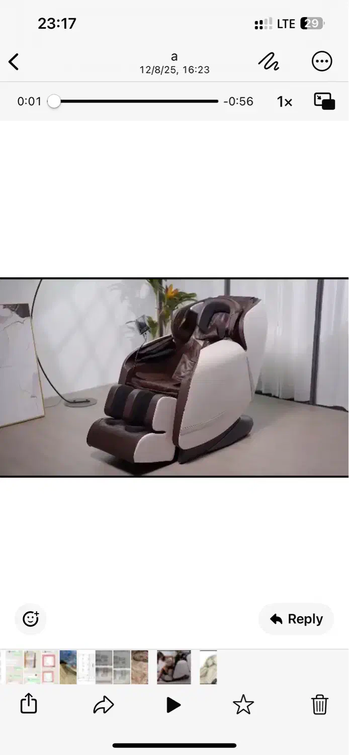 صندلی ماساژ|تجهیزات ورزشی|کرج, عظیمیه|دیوار