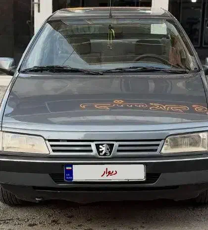 پژو ۴۰۵مدل ۱۳۸۷ سفارشی سیخ وسط|خودرو سواری و وانت|سمنان, |دیوار