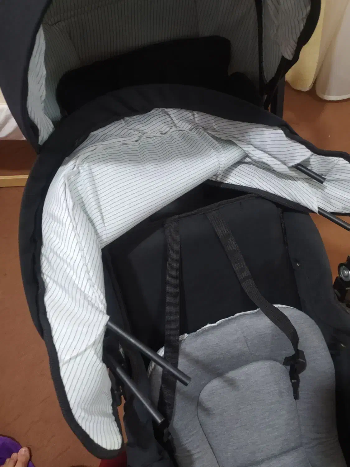 کالسکه دوقلو|کالسکه و لوازم جانبی|مشهد, شهید شهریاری|دیوار