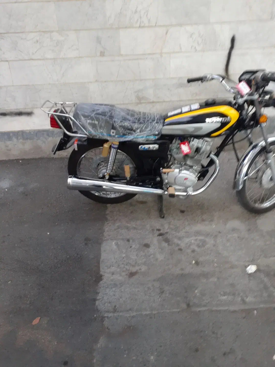 هندا 125مدل 95|موتورسیکلت|تهران, باغ خزانه|دیوار