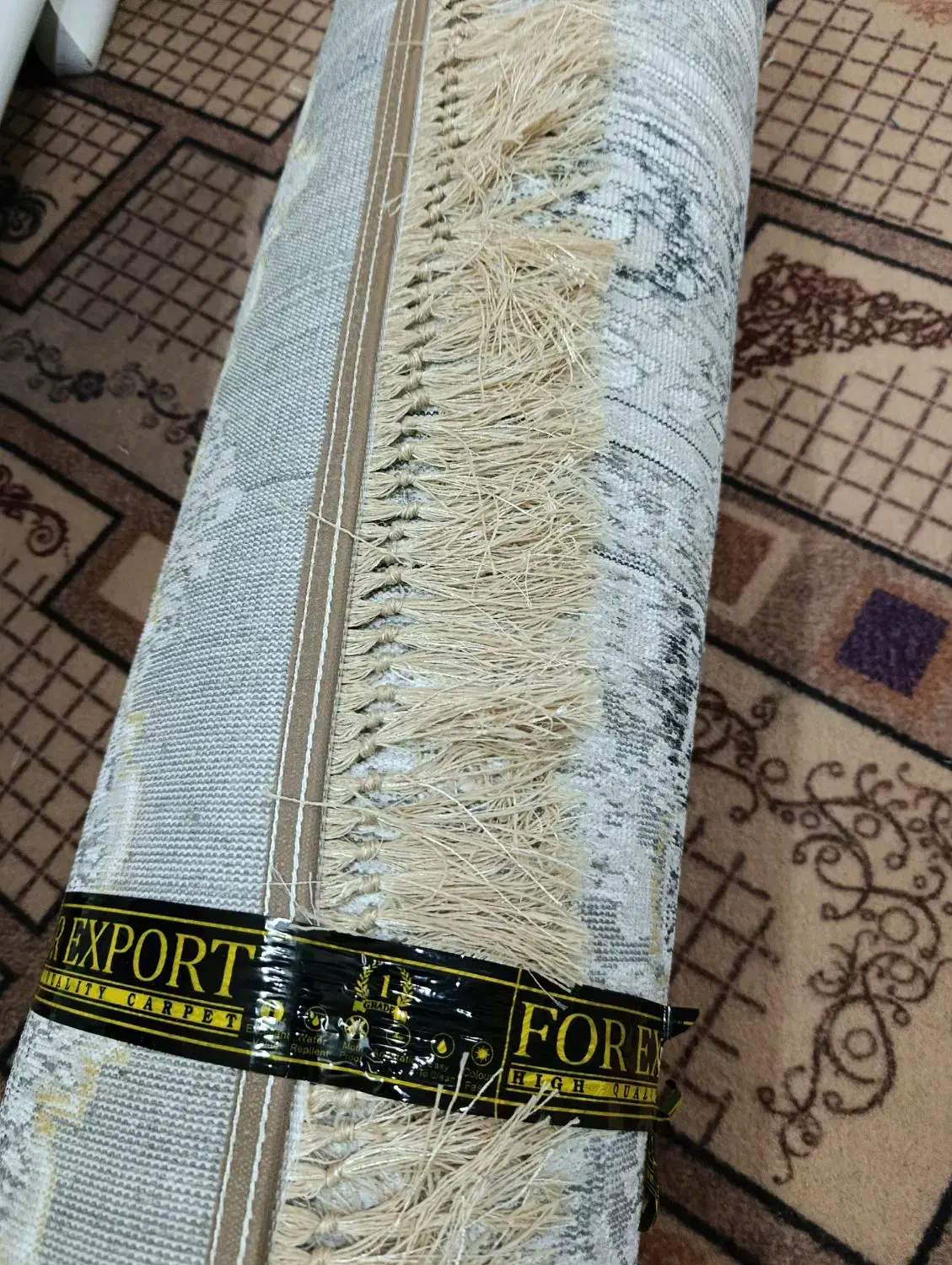 دو عدد فرش دوازده متری قالی کاملا نو|فرش|یزد, |دیوار