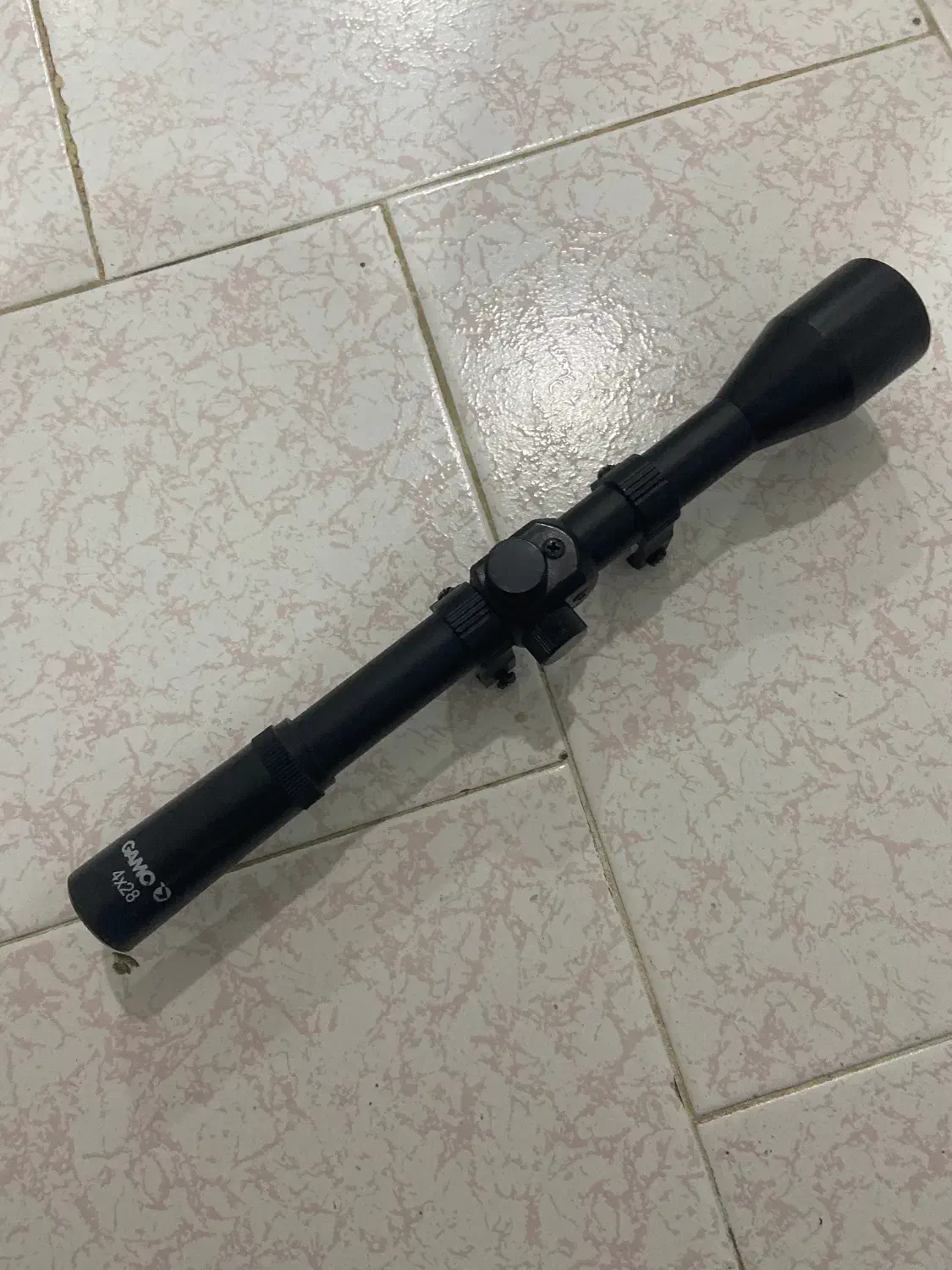 دوربین تفنگ بادی با زوم ۴ضبدر۲۸ برند گاما|کوهنوردی و کمپینگ|شهرکرد, |دیوار