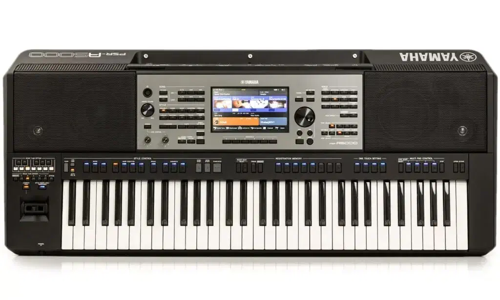 یاماها a5000 اکبند همراه با آداپتور اصلی.|پیانو، کیبورد، آکاردئون|کاشمر, |دیوار