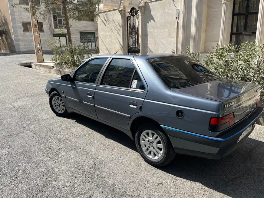 پژو405مدل93دوگانه کارخانه|خودرو سواری و وانت|بیرجند, |دیوار