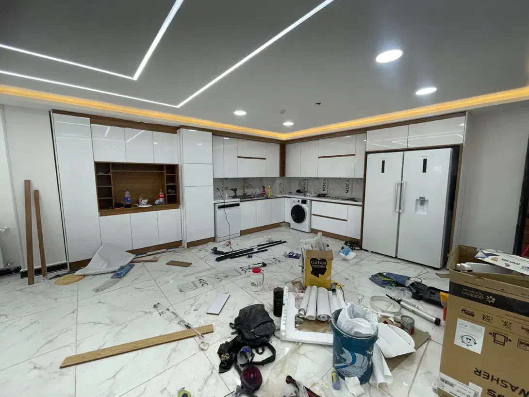 کابینت و کمد دیواری|جاکفشی، کمد، دراور|دزفول, |دیوار