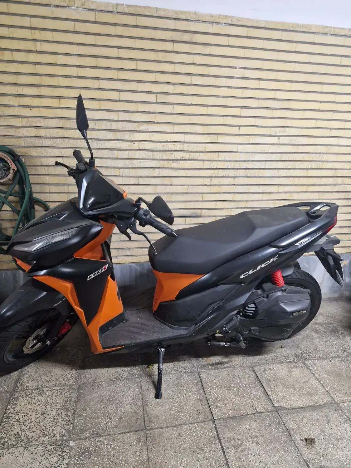 طرح کلیک ۱۷۰|موتورسیکلت|تهران, علم و صنعت|دیوار