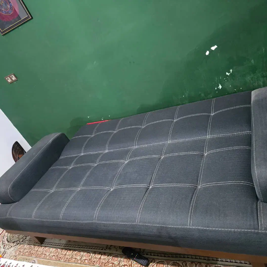 کاناپه تخت خواب شو|مبلمان خانگی و میز عسلی|زاهدان, |دیوار