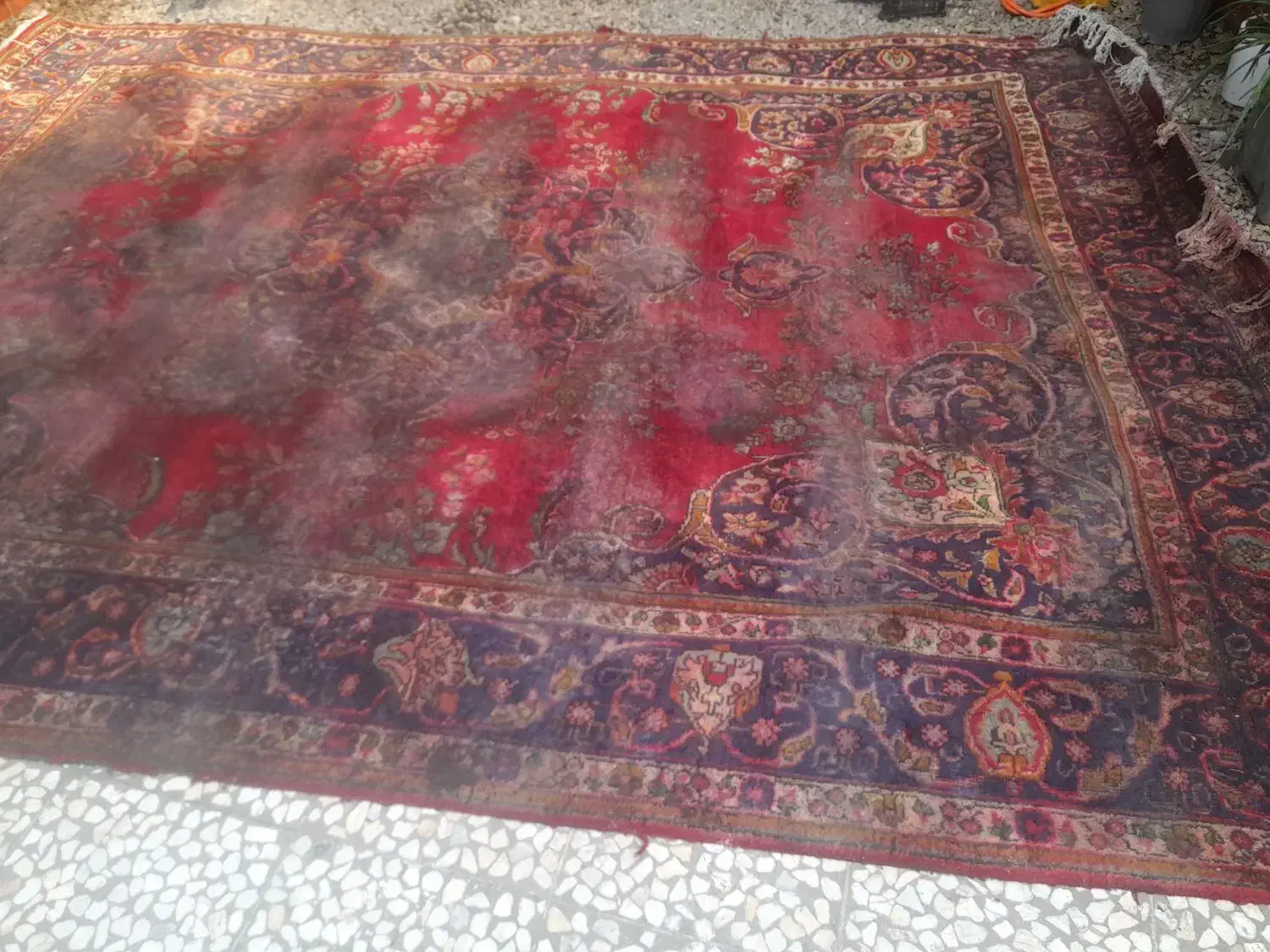 فرش دست باف|فرش|چمستان, |دیوار