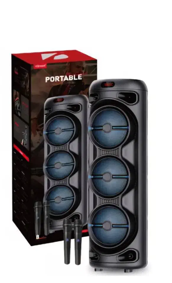 اسپیکر شارژی مدل۲۱۴۲|پخشکننده همراه|صدرا-فارس, فاز ۲|دیوار